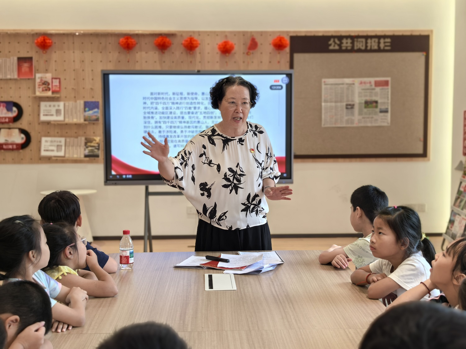 江苏省无锡市惠山区玉祁街道民主村关工委暑期班正式开班