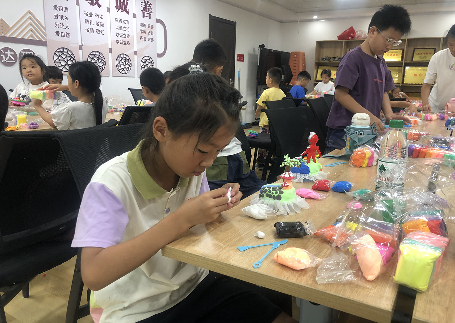江苏省徐州市经开区徐庄镇岳庄村关工委开展“巧手童心 创意无限”