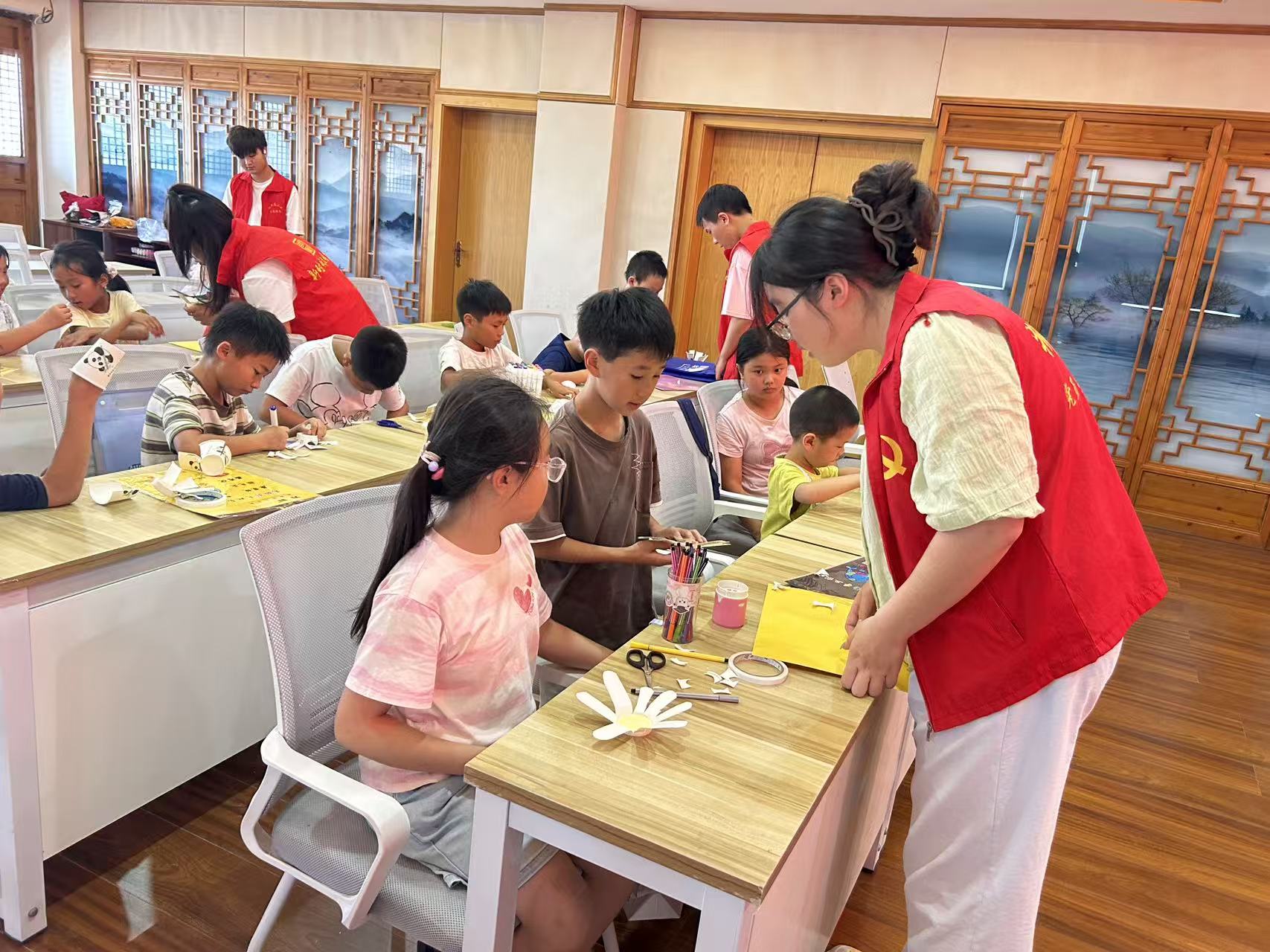 四川省自贡市富顺县2026年暑期盐都“爱心蜀托”公益性假期托管班圆满收官