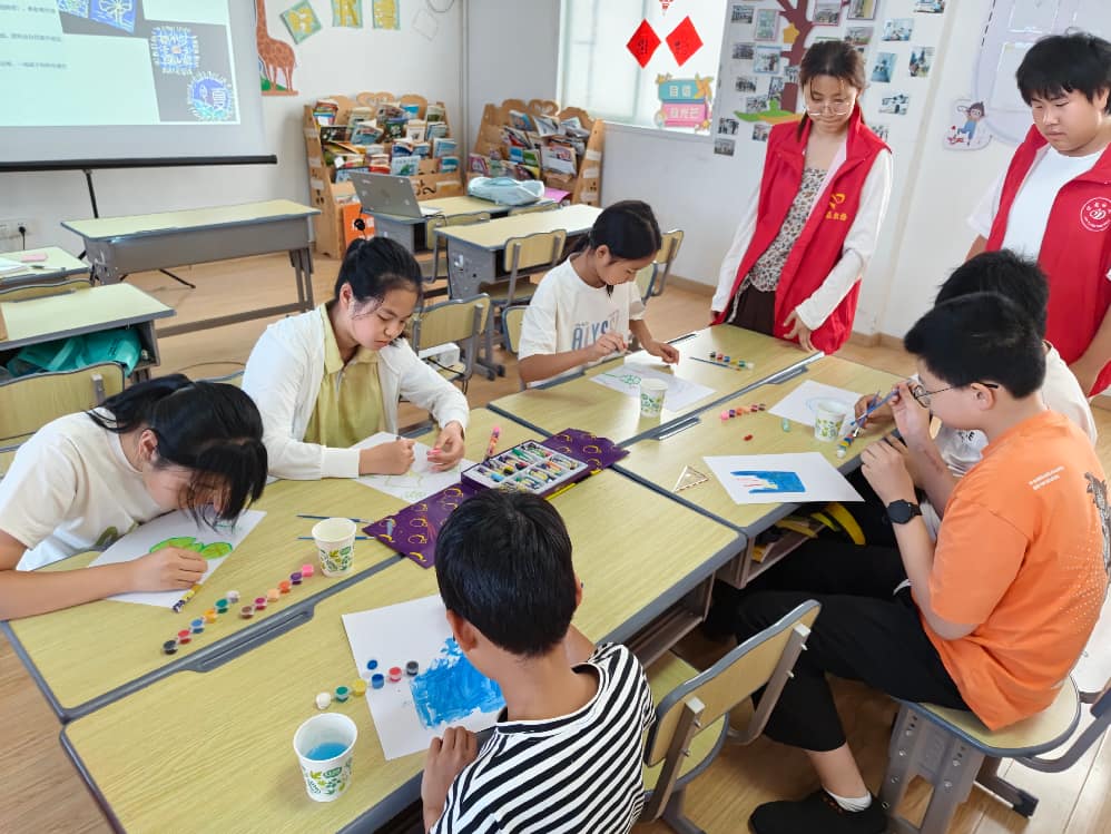 七彩夏日伴成长 童心筑梦向未来——江苏省丹阳市丹北镇关工委公益暑期活动圆满结束