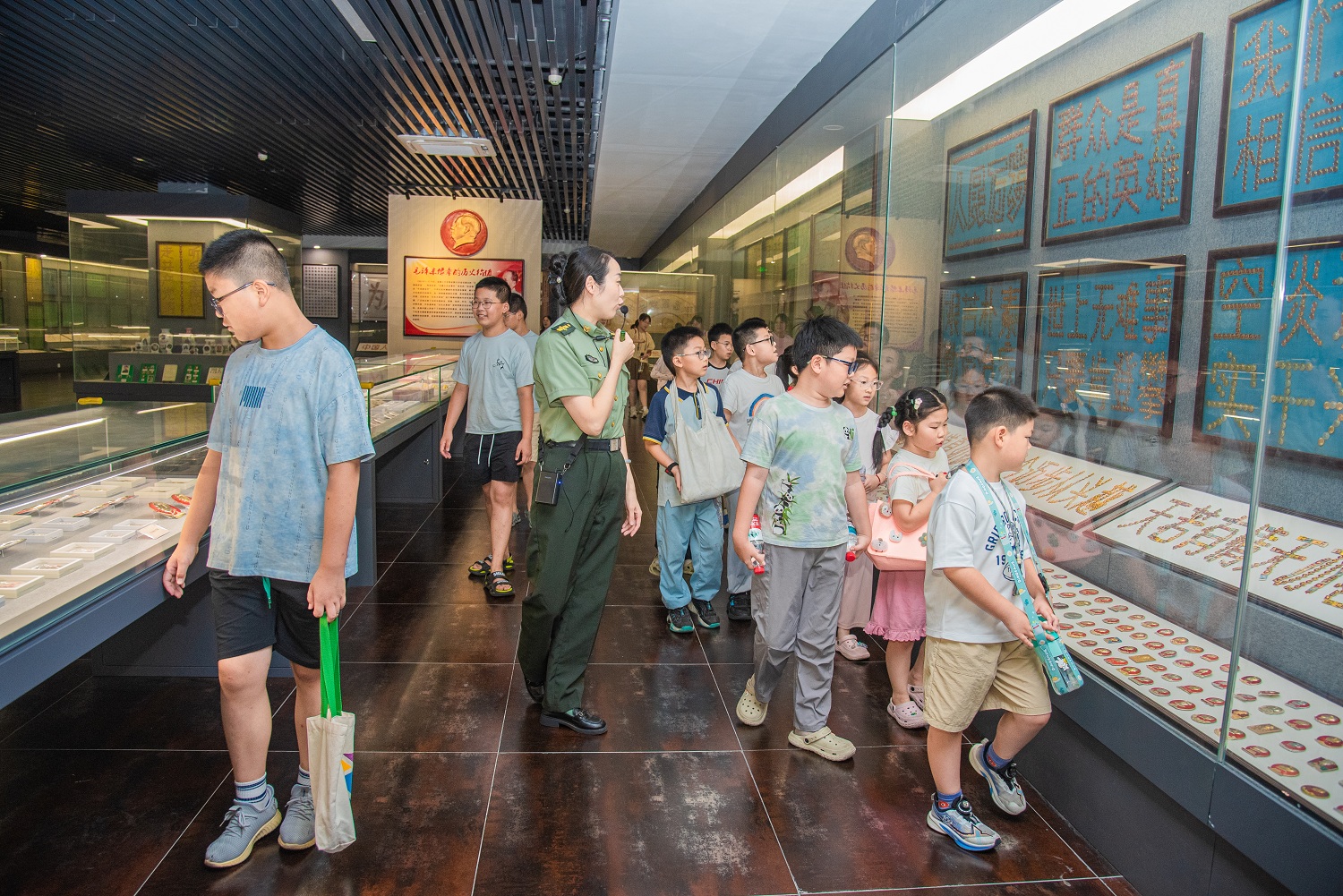 江苏省无锡市惠山区玉祁街道玉西社区关工委：用好红色阵地，深耕青少年国防教育