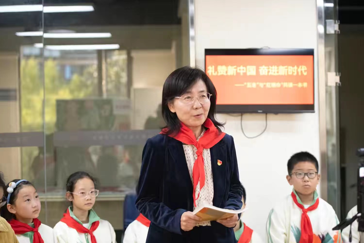 安徽省合肥市瑶海区关工委：从校长到“五老”志愿者，周美平：深耕思政与家教，守护下一代