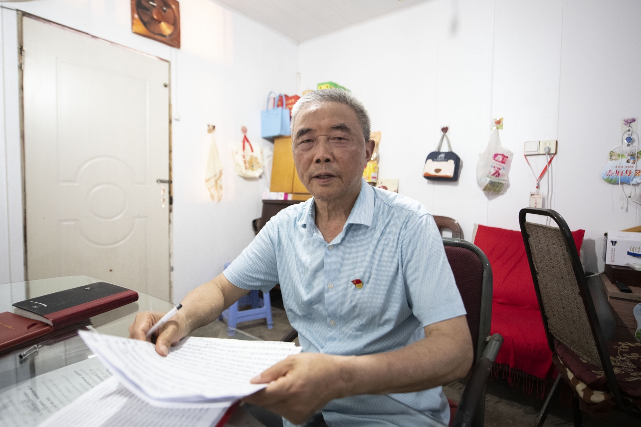 银发丹心映初心！安徽省合肥市瑶海区铜陵路街道“阚德贵五老工作室”为青少年成长撑起一片天