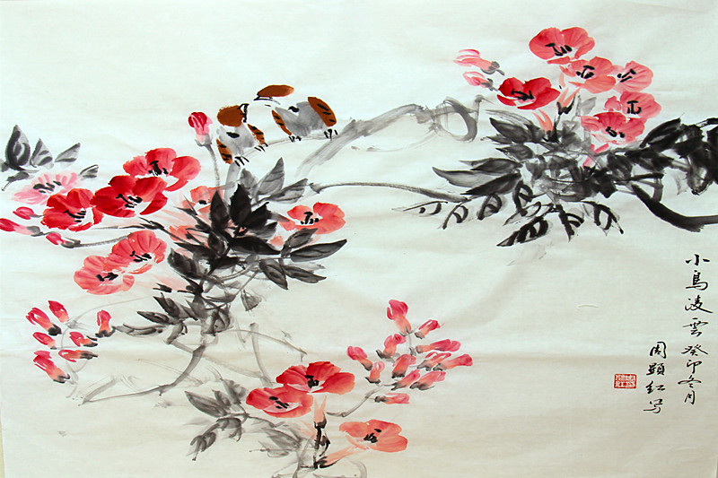 1707176319962832.jpg 江苏省南京市玄武区关工委联合举办“五老”“花鸟画培训班”学员学习成果展(4).jpg
