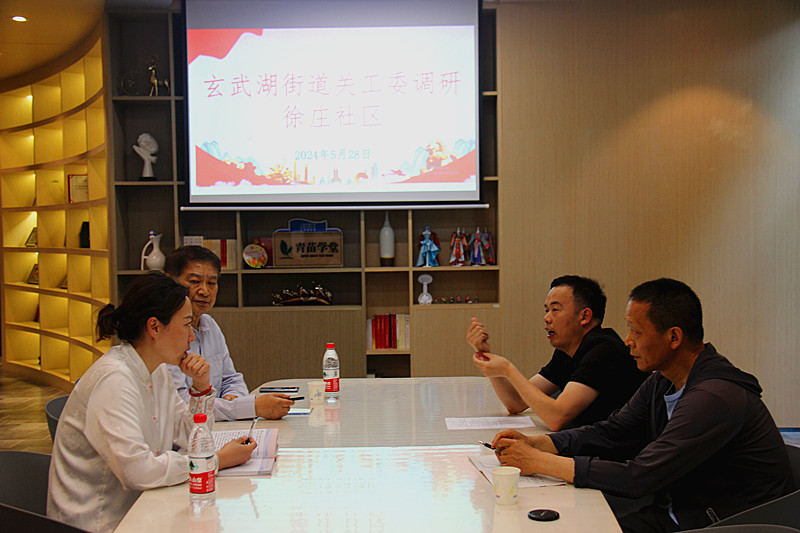 玄武湖街道关工委领导调研指导徐庄社区关工委工作(1).jpg