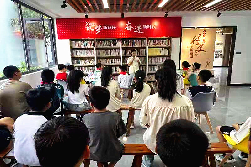1724026119107554.jpg 苏浙皖三省毗邻乡镇关工委联合开展青少年暑期“红色+农耕文化”研学活动 (6).jpg