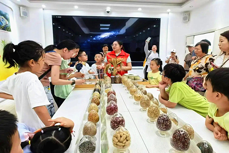江苏省南京市玄武区北门桥社区关工委开展“参观省农科院，变身小小农民”活动(5).jpg