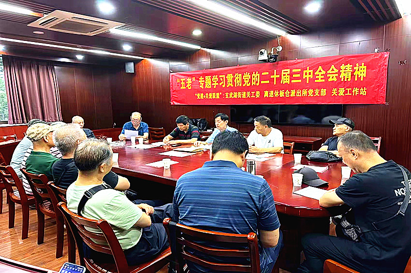 江苏省南京市玄武区玄武湖街道关工委联合组织“五老”学习贯彻党的二十届三中全会精神 (3).jpg