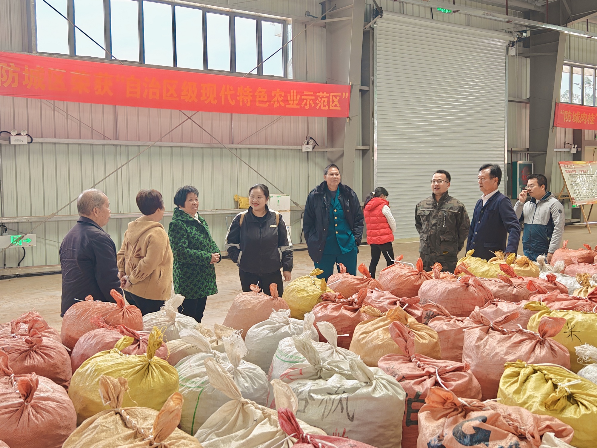 1734482544497236.jpg “五老”成员于防城区香料产业示范园区参观学习1.jpg