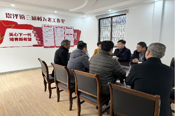 震泽镇首个村级“五老”工作室投入使用.png