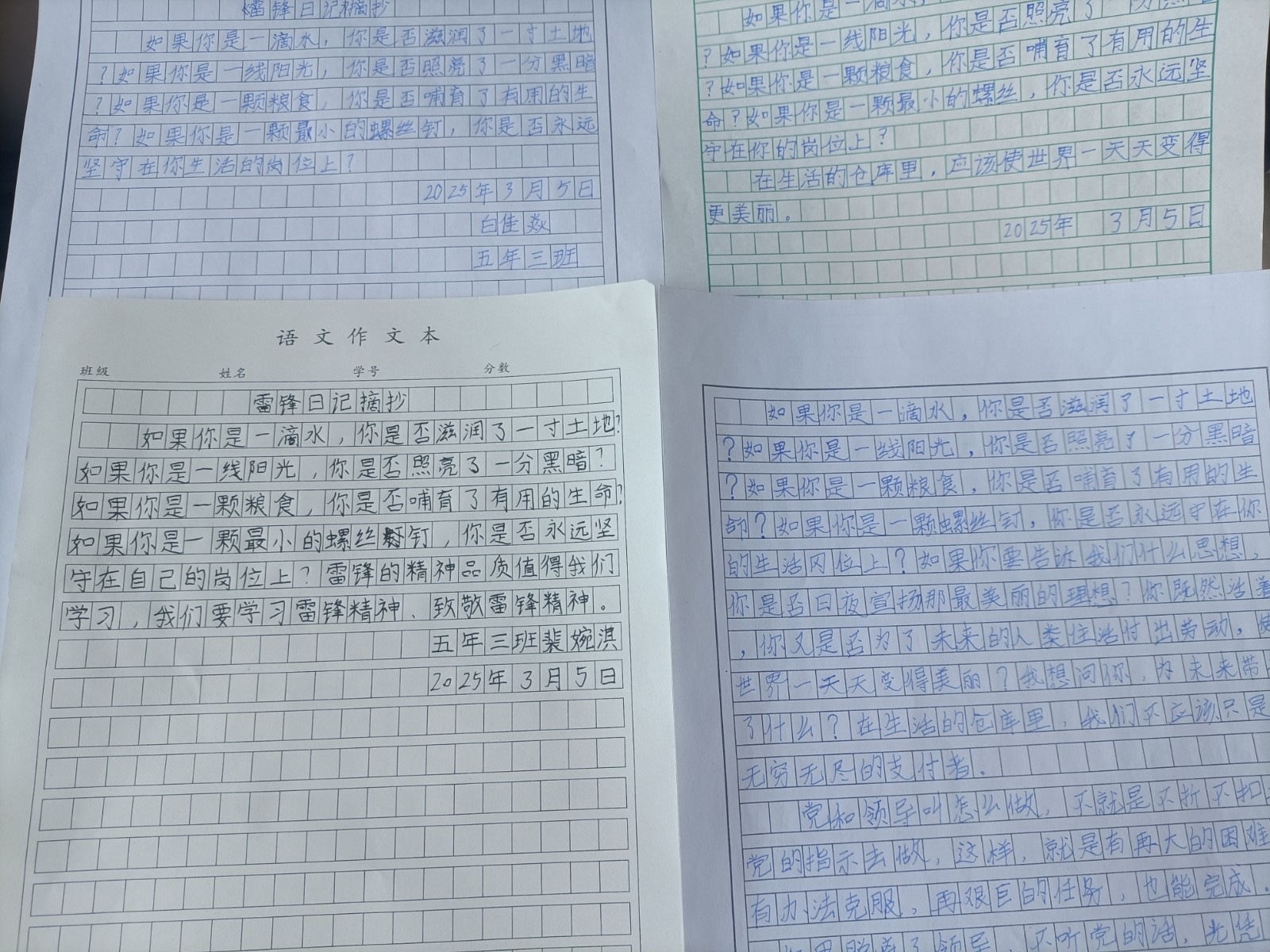 元宝山区向阳小学学雷锋活动照片4_副本.jpg