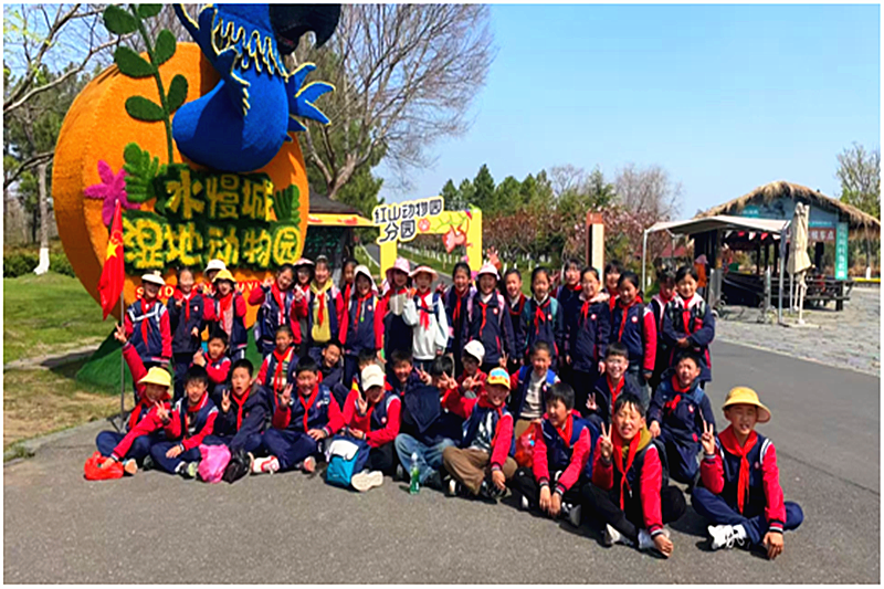 江苏省南京市高淳区固城中心小学春季社会实践活动让学生开阔眼界长见识(1).png