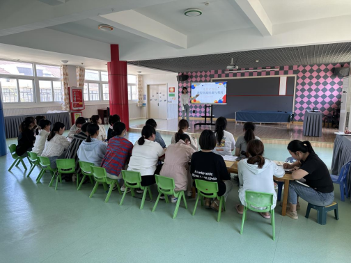 1747631376194569.png 江苏省南京市高淳区固城幼儿园开展“儿童立场的课程资源挖掘与利用”研训活动.png