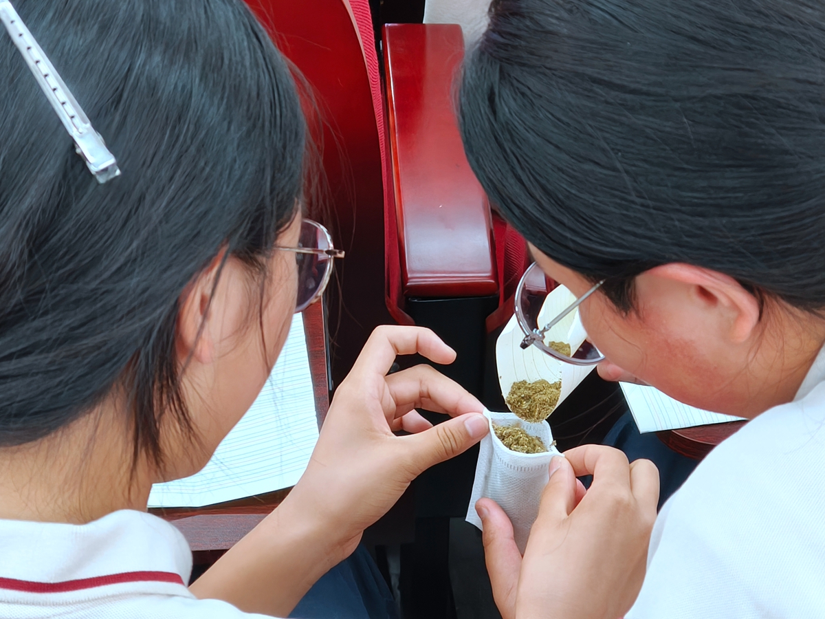 1748413224412195.jpg 遇见百草!石塘下社区携手镇海中医院、古塘中学共探中医药魅力3.jpg