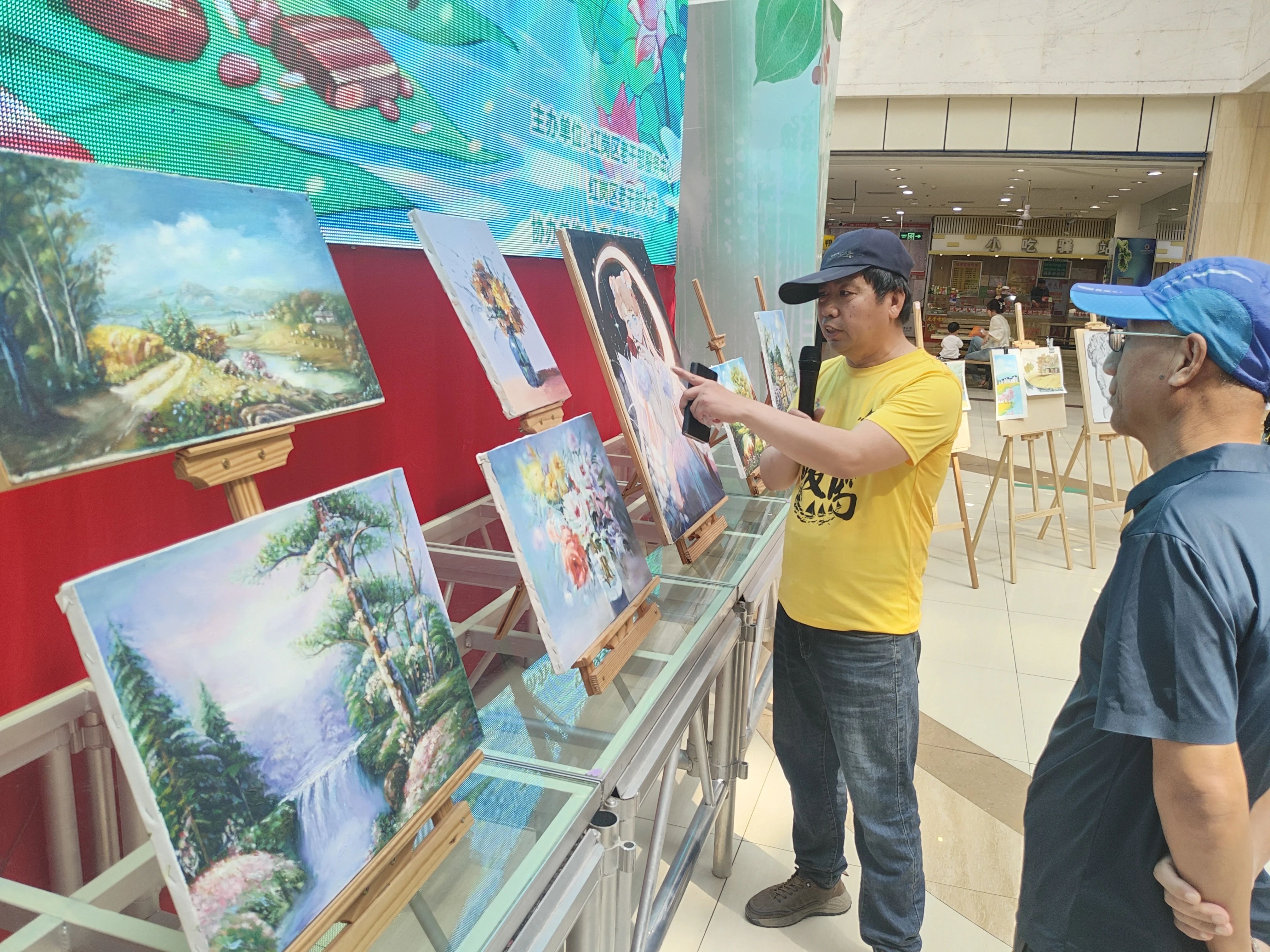 1748570525205471.jpg 黑龙江省大庆市红岗区老干部大学关工委开展“粽情墨香 艺暖人心” 端午主题艺术节义卖活动 (2).jpg