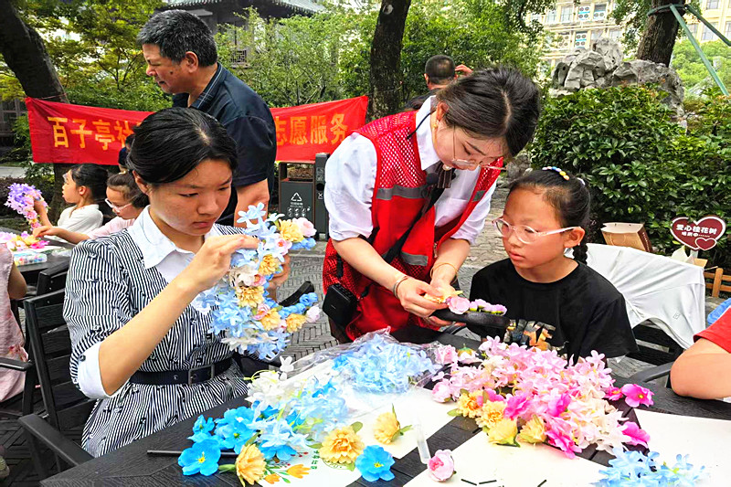 江苏省南京市玄武区玄武门街道百子亭社区关工委开展非遗传承系列主题活动(3).jpg