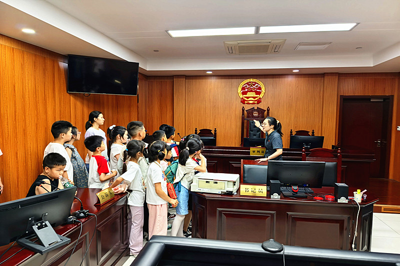 1752045461976633.jpg 江苏省南京市建邺区沙洲街道中胜社区青少年走进建邺区人民法院开展法治实践活动(2).jpg