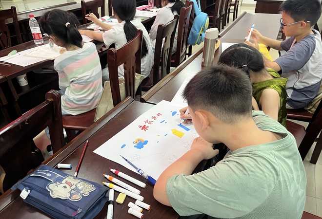 震泽镇朱家浜村童心绘家园 光影传乡情--.jpg