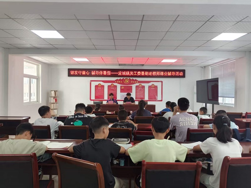 定城镇关工委开展公益课业辅导活动.jpg