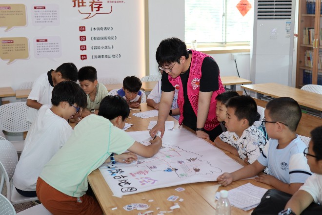 1785207206560174.jpg 【江陵街道】吴新社区:走读江陵历史书 童绘江陵古地图4.jpg