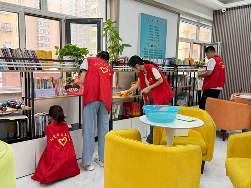 阳光社区开展儿童夏季安全知识科普志愿服务活动2_副本.png