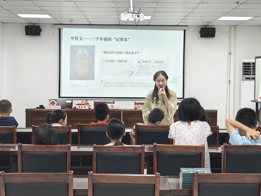 【汾湖】芦墟东古社区：探秘甲骨古韵 传承吴地文脉.jpg