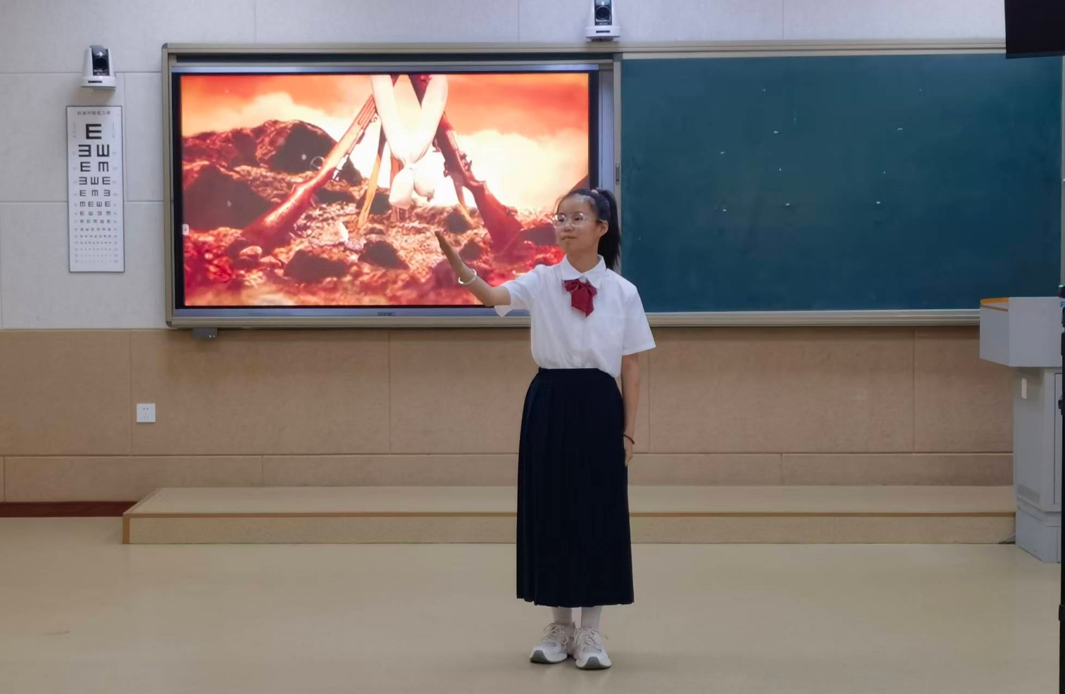 1789616720904890.jpg 山前学校关工委“赓续红色血脉,弘扬长征精神”主题演讲比赛活动照片3_副本.jpg