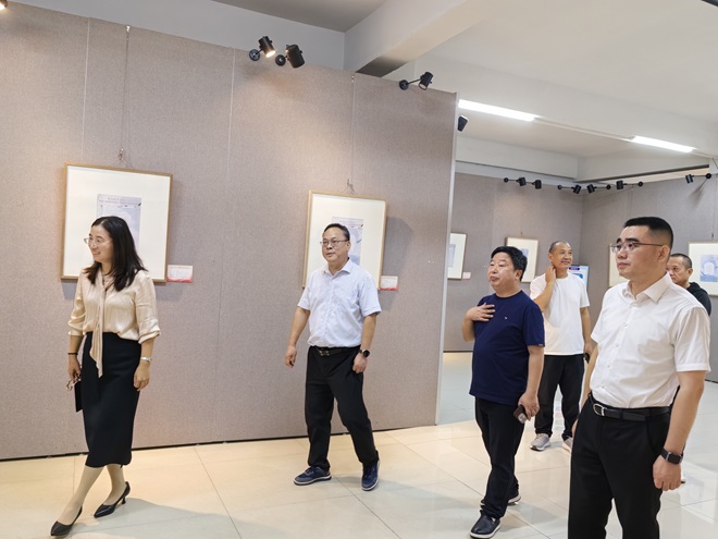 吴江区第五届“民星闪耀 翰墨童心”青少年硬笔书法作品展开展--.jpg